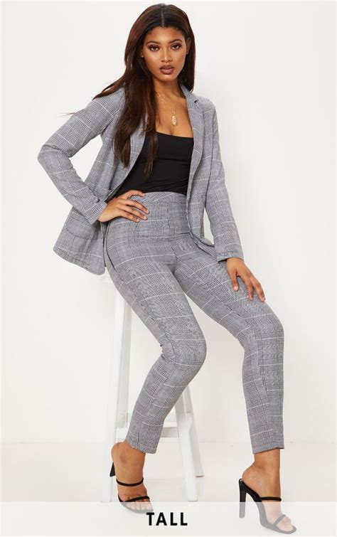 tall women s clothing tall clothing prettylittlething office outfits women pantsuits for