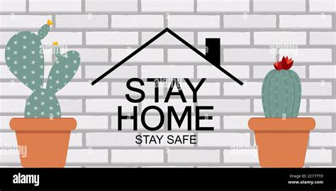 Stay Home Stay Safe Poster Awareness Social Media Campaign And