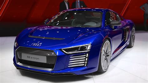 2017 Audi R8 E Tron All Electric Sports Car Live Photos From Geneva