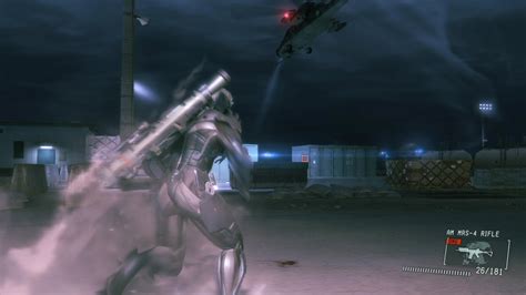 Exclusive Raiden Dlc For Xbox Version Of Metal Gear Solid V Ground