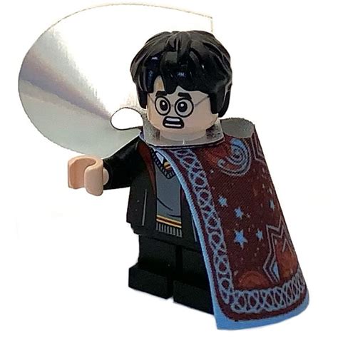 lego harry potter invisibility cloak figurine brick owl lego marché