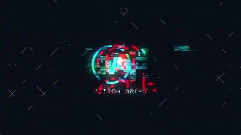 Glitch Logo After Effects Templates Motion Array