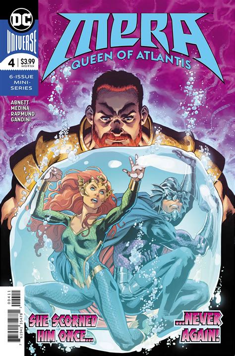 Review Mera Queen Of Atlantis 4 Dc Comics Big Comic Page