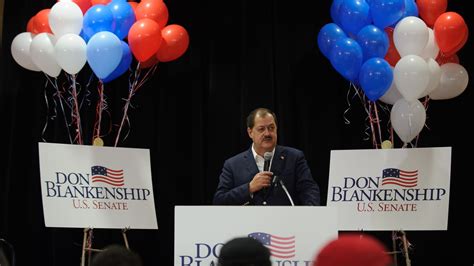 Don Blankenship To Run As Third Party Candidate In West Virginia After Losing Bitter Primary
