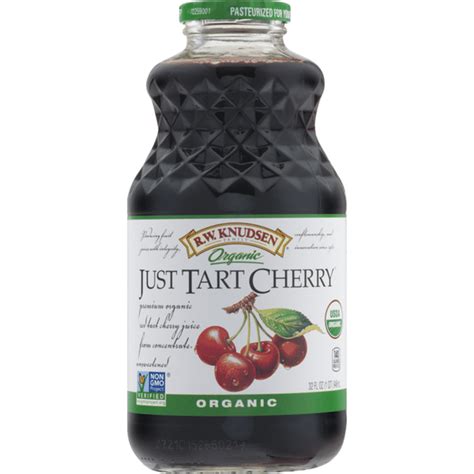 Rw Knudsen Juice Organic Just Tart Cherry 32 Oz Instacart