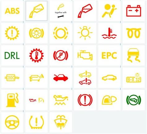 Vw Dash Warning Lights Symbols Shelly Lighting