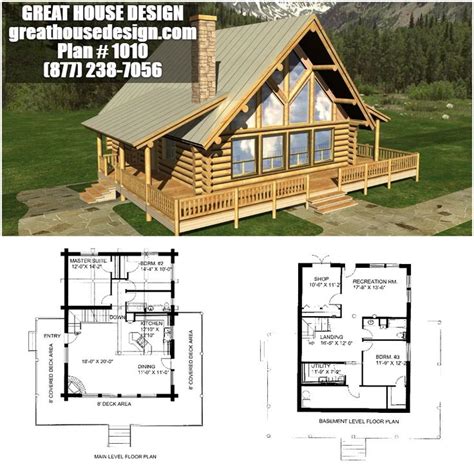Home Plan 001 1010 Home Plan Great House Design House Plans