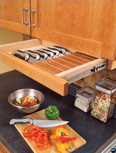 16 Brilliant Kitchen Storage Solutions You Can Make Yourself