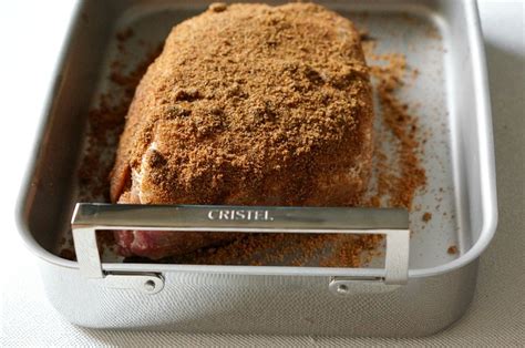 Try slow cooking pork shoulder with a dry rub on low until the internal temperature reaches 190°f, about 8 hours for a. Oven Roasted Pulled Pork for a Crowd - Forks and Folly