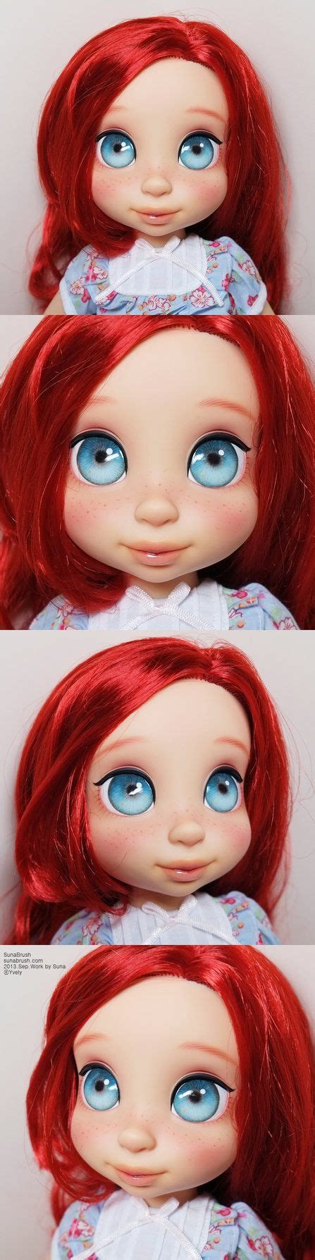 Disney Animators Collection Dolls Ariel By Yvely On Deviantart