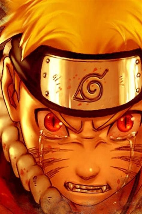 Wallpaper Naruto Crying Bakaninime