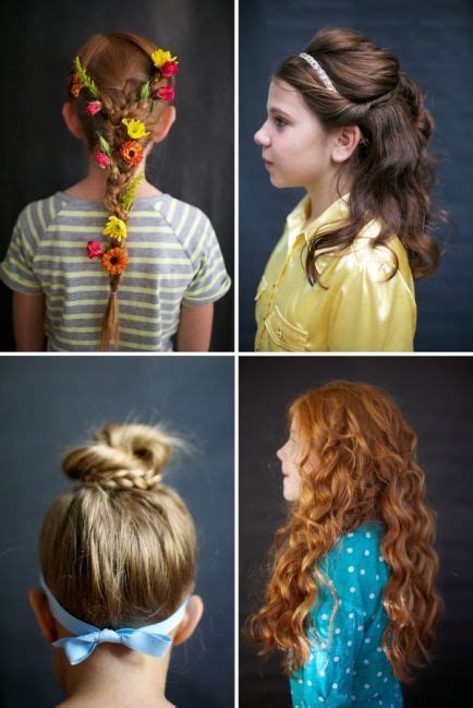 4 Disney Princess Hair Tutorials For Halloween Disney Princess