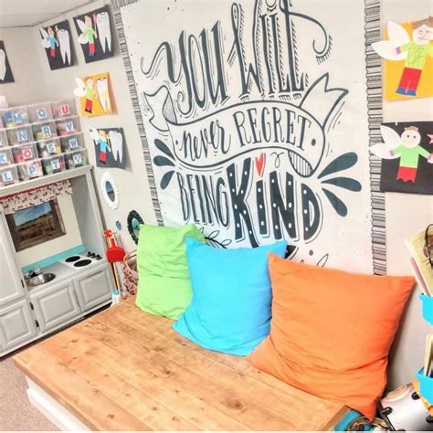 Depending on your living situation, you may be faced with vertical blinds that you either can't take down or don't want to take down. Classroom Pinspirations on Instagram: "Who would have ...