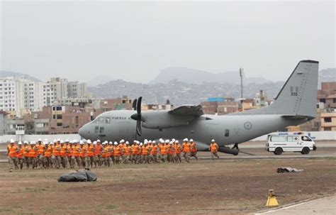 Fuerza Aérea Del Perú Demuestra Sus Capacidades Operacionales En Caso