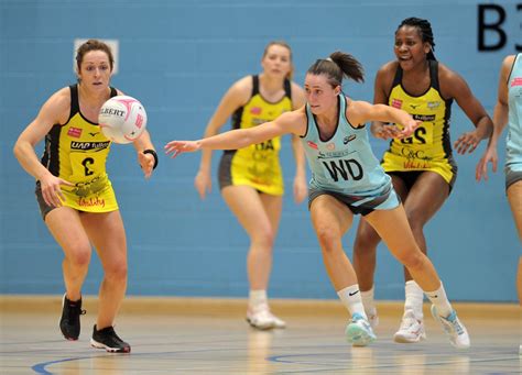 Van wikipedia, de gratis encyclopedie. Vitality Netball Superleague review Round 4: Stars stun ...