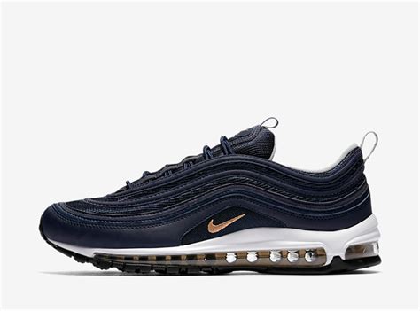 Nike Air Max 97 Midnight Navy Sneakerb0b Releases