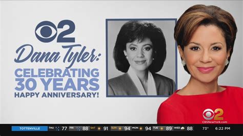 Dana Tyler Reflects On 30 Years At Cbs2 Youtube