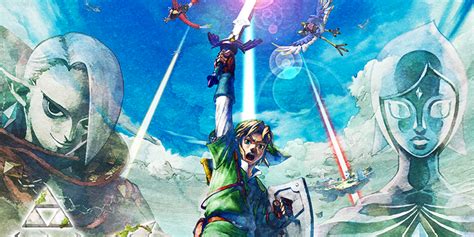 the legend of zelda skyward sword hd review a remastered classic