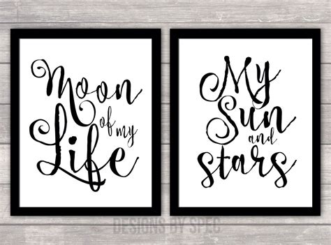 Game of thrones romantic quotes. Game Of Thrones Quote Print Pack - Moon of My Life - My Sun & Stars | Moon and star quotes, Sun ...