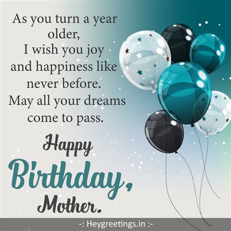 Birthday Wishes For Mother Hey Greetings
