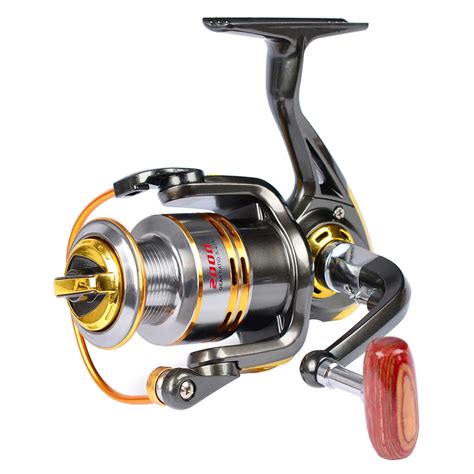 Top Fishing Reels One Way Bb Ball Bearings Spinning Reel Left