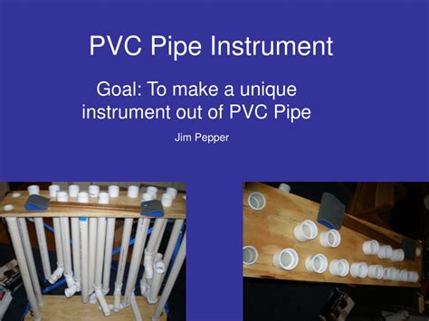 Ppt Pvc Pipe Instrument Powerpoint Presentation Free Download Id