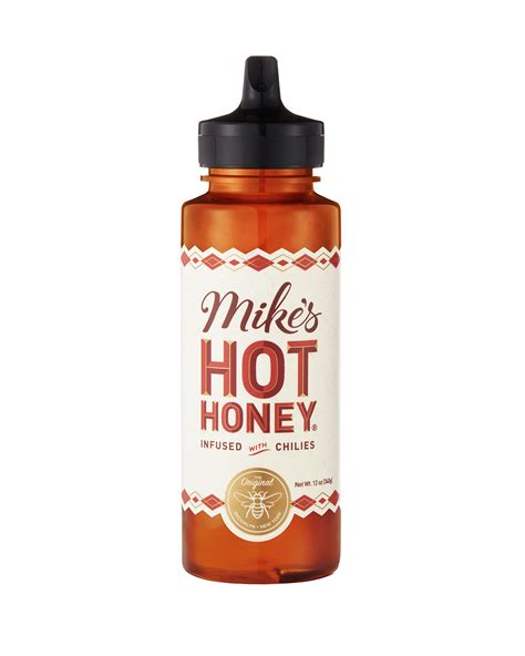 Buy Mike’s Hot Honey 12 Oz Squeeze Bottle 1 Pack Honey With A Kick Sweetness And Heat 100