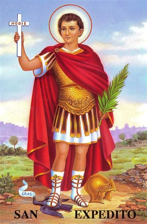 La novena a san expedito es considerada uno de los más grandes tributos que se puede ofrecer para lograr nuestras peticiones a este santo, quien es considerado el patrono de las causas urgentes y justas. Oracion a San Expedito http://oracionescatolicas.tumblr.com/ | Oraciones | Pinterest