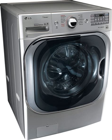 Lg 52 Cu Ft High Efficiency Front Load Washer With Steam And