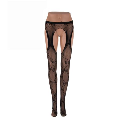 Buy 1 Pcs Woman Stockings Lace Sexy Hot Tights Solid