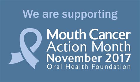 Mouth Cancer Action Month Marquess Dental Anglesey