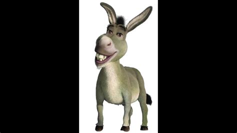My Voice Of Donkey From Shrek Youtube
