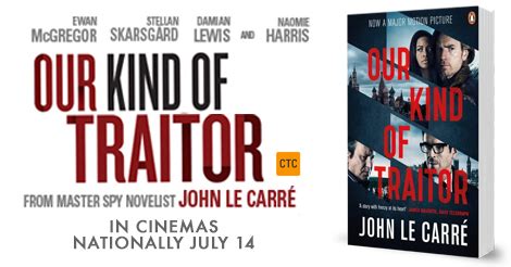 See John Le Carre S Our Kind Of Traitor At The Movies On Us The