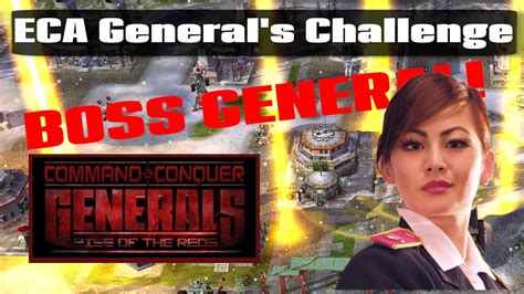 Candc Generals Rise Of The Reds Generals Challenge Eca Vs Boss