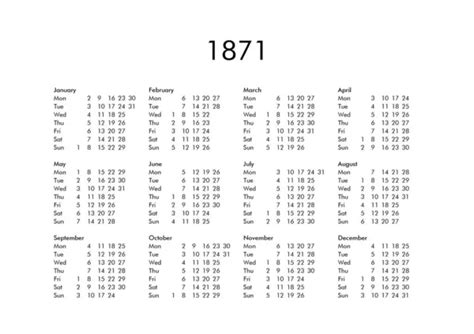 Calendar Of Year 1973 — Stock Photo © Claudiodivizia 111230054