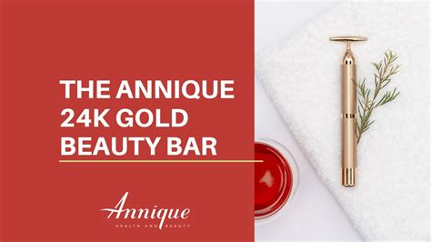 The Annique 24k Gold Beauty Bar Youtube