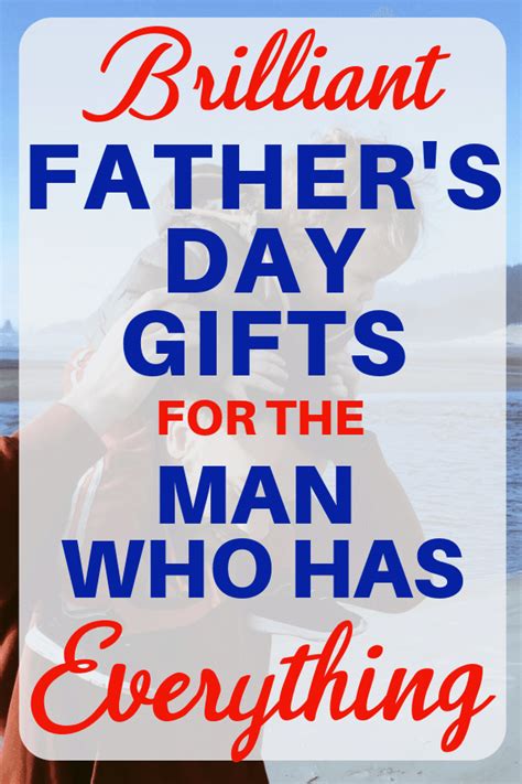 See more ideas about christmas gifts, diy holiday gifts, holiday gifts. Father's Day Gift Ideas for the Man Who Has EVERYTHING ...
