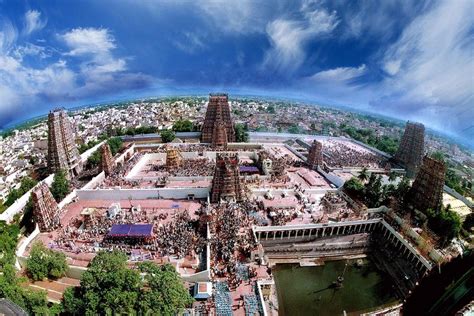 27 Amazing Pictures Of Madurai Meenakshi Amman Temple