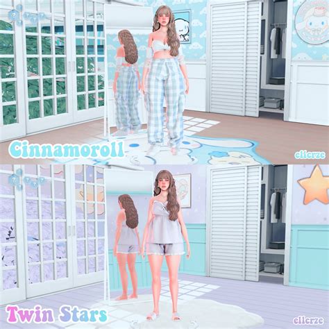 Sanrio Cas Rooms By Ellcrze Ellcrze On Patreon Sims 4 Cas Background
