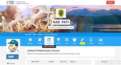 Link Resmi Pendaftaran Ppdb 2022 2023 Kabupaten Pati Jawa Tengah Ini