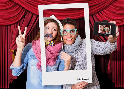 Make Photo Booths Extra Fun With The Polaroid All In One Photo Booth Kit