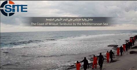 Islamic State Video Shows Beheadings Of Egyptian Christians In Libya