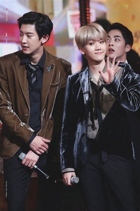 EXO Chanyeol And Baekhyun KBS Song Festival Chanbaek Chanyeol Baekhyun