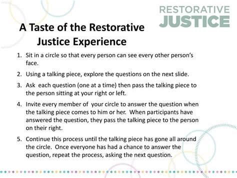 ppt restorative justice 101 powerpoint presentation free download id 2634839