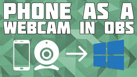 How To Use Your Phone As A Webcam In Windows Ivcam Setup Tutorial
