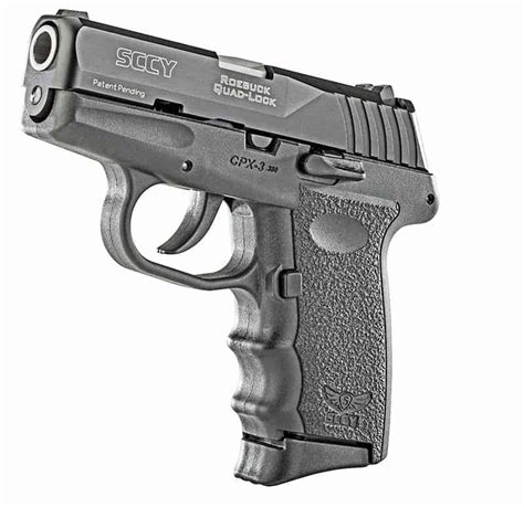 Sccy Cpx 3 380 Pistol American Handgunner