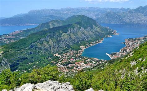 Free Download Hd Wallpaper Bay Of Kotor And Montenegro Balkan Europe