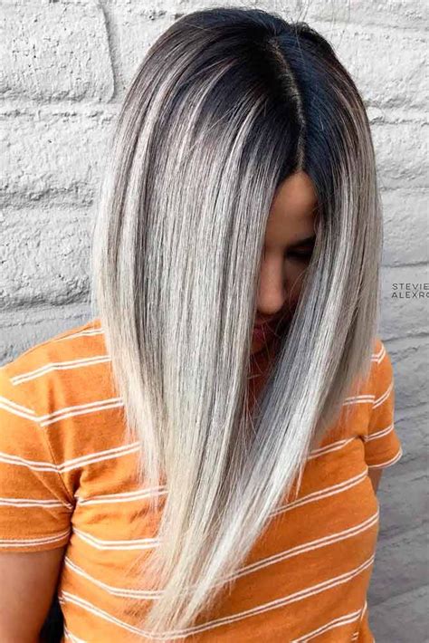 Babylights are the perfect look for any hair color and skin tone and is the perfect technique for those seeking a little less maintenance when it comes to your hair color. 33 Amazing Ideas For Long Bob Haircuts | Long bob haircuts ...