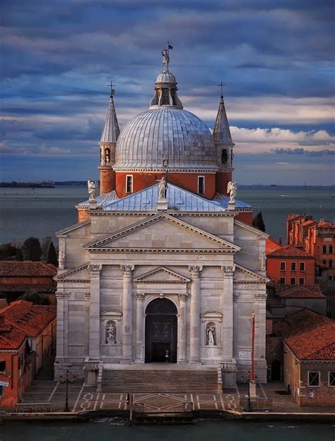 Church Of The Most Holy Redeemer Venice Italy A 16th Century Roman
