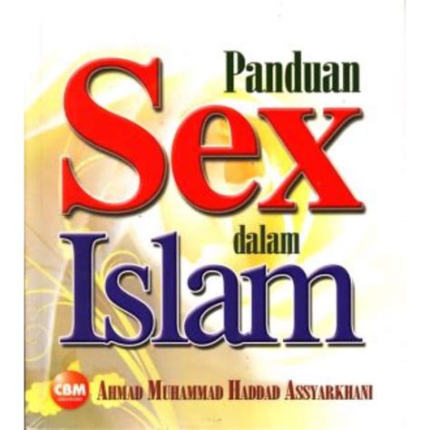 Jual Buku Panduan Sex Dalam Islam Soft Cover Shopee Indonesia